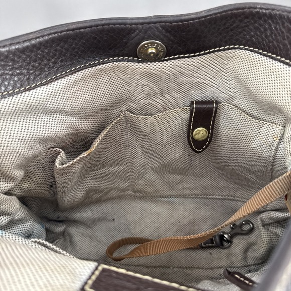 Dooney & Bourke Brownish/grey Crossbody Bag - Picture 9 of 9